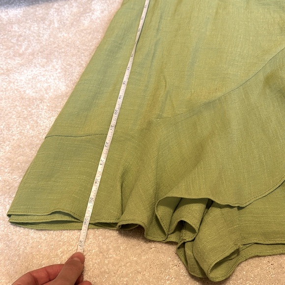 Lime Green Ruffle Romper by 1.State NWOT - Picture 7 of 7